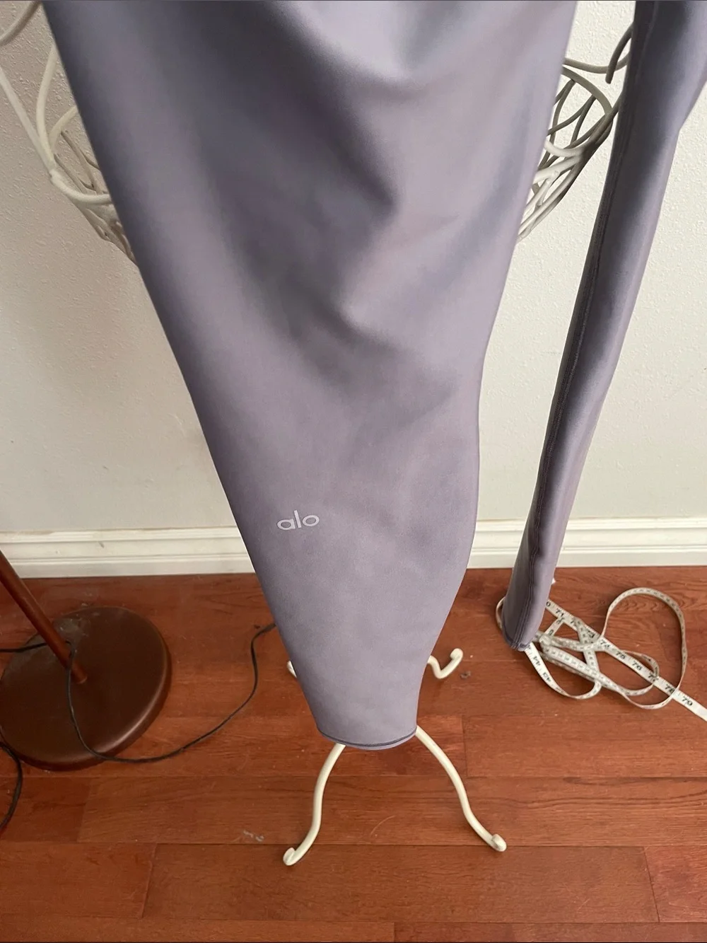 ALO Yoga High-Rise Lavender Gray Sculpt Leggings. Flash $42